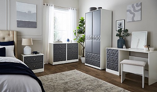 San Jose Bedroom Furniture - 11 Door/Drawer & 12 Base Finishes